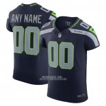Camiseta NFL Elite Seattle Seahawks Vapor F.U.S.E. Personalizada Azul