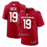 Camiseta NFL Game Arizona Cardinals Carson Beck Rojo Camiseta NFL Game Arizona Cardinals Carson Beck Rojo