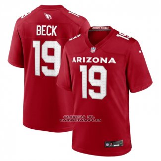 Camiseta NFL Game Arizona Cardinals Carson Beck Rojo