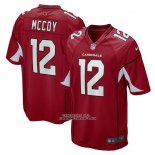 Camiseta NFL Game Arizona Cardinals Colt Mccoy Rojo