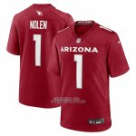 Camiseta NFL Game Arizona Cardinals Walter Nolen 2025 NFL Draft Rojo