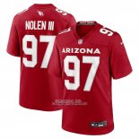 Camiseta NFL Game Arizona Cardinals Walter Nolen 2025 Rojo Camiseta NFL Game Arizona Cardinals Walter Nolen 2025 Rojo