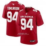 Camiseta NFL Game Arizona Rojos Dalvin Tomlinson Rojo Camiseta NFL Game Arizona Rojos Dalvin Tomlinson Rojo