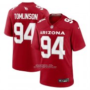 Camiseta NFL Game Arizona Rojos Dalvin Tomlinson Rojo