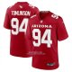 Camiseta NFL Game Arizona Rojos Dalvin Tomlinson Rojo
