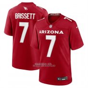 Camiseta NFL Game Arizona Rojos Jacoby Brissett Rojo
