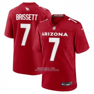 Camiseta NFL Game Arizona Rojos Jacoby Brissett Rojo