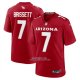 Camiseta NFL Game Arizona Rojos Jacoby Brissett Rojo