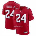 Camiseta NFL Game Atlanta Falcons AJ Terrell Rojo