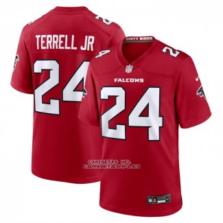 Camiseta NFL Game Atlanta Falcons AJ Terrell Rojo