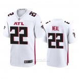 Camiseta NFL Game Atlanta Falcons Keanu Neal 2020 Blanco