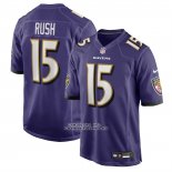 Camiseta NFL Game Baltimore Ravens Cooper Rush Violeta Camiseta NFL Game Baltimore Ravens Cooper Rush Violeta