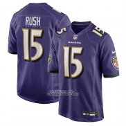 Camiseta NFL Game Baltimore Ravens Cooper Rush Violeta