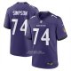 Camiseta NFL Game Baltimore Ravens John Simpson Violeta