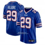 Camiseta NFL Game Buffalo Bills Jalon Kilgore Azul Camiseta NFL Game Buffalo Bills Jalon Kilgore Azul