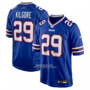 Camiseta NFL Game Buffalo Bills Jalon Kilgore Azul