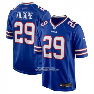 Camiseta NFL Game Buffalo Bills Jalon Kilgore Azul