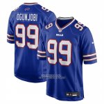 Camiseta NFL Game Buffalo Bills Larry Ogunjobi Royal