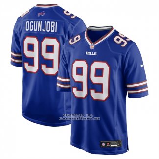 Camiseta NFL Game Buffalo Bills Larry Ogunjobi Royal