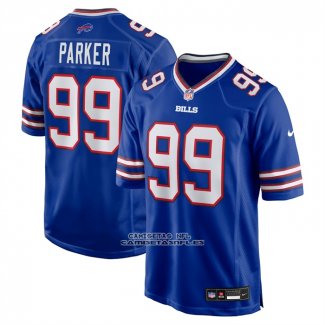 Camiseta NFL Game Buffalo Bills TJ Parker Jugador Royal