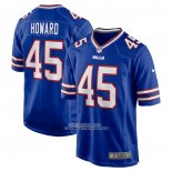 Camiseta NFL Game Buffalo Bills Travin Howard Azul