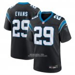 Camiseta NFL Game Carolina Panthers Akayleb Evans Negro
