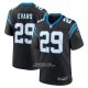 Camiseta NFL Game Carolina Panthers Akayleb Evans Negro