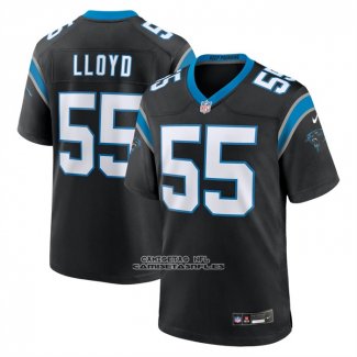 Camiseta NFL Game Carolina Panthers Devin Lloyd Negro