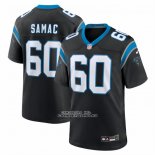 Camiseta NFL Game Carolina Panthers Nick Samac Negro