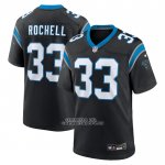 Camiseta NFL Game Carolina Panthers Robert Rochell Negro
