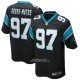 Camiseta NFL Game Carolina Panthers Yetur Gross Matos Negro