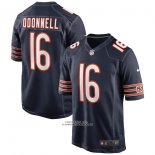 Camiseta NFL Game Chicago Bears Pat O Donnell Azul