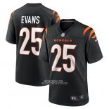 Camiseta NFL Game Cincinnati Bengals Chris Evans Negro