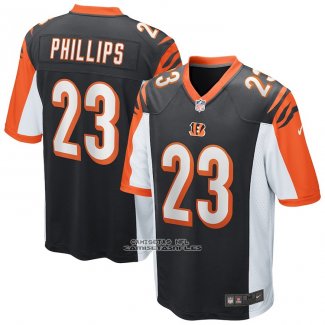 Camiseta NFL Game Cincinnati Bengals Darius Phillips Negro