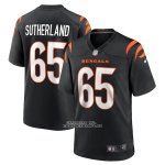 Camiseta NFL Game Cincinnati Bengals Keaton Sutherland Negro