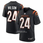 Camiseta NFL Game Cincinnati Bengals Marco Wilson Negro