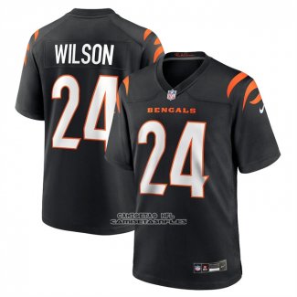 Camiseta NFL Game Cincinnati Bengals Marco Wilson Negro