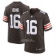 Camiseta NFL Game Cleveland Browns Isaiah Bond Marron