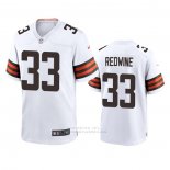 Camiseta NFL Game Cleveland Browns Sheldrick Redwine 2020 Blanco