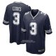 Camiseta NFL Game Dallas Cowboys Brandin Cooks Azul