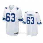 Camiseta NFL Game Dallas Cowboys Tyler Biadasz Blanco