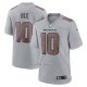 Camiseta NFL Game Denver Broncos Bo Nix Gris