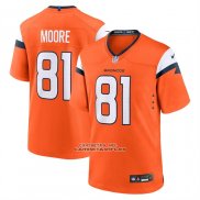 Camiseta NFL Game Denver Broncos Elijah Moore Naranja