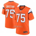 Camiseta NFL Game Denver Broncos Geron Christian Naranja