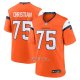 Camiseta NFL Game Denver Broncos Geron Christian Naranja