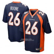 Camiseta NFL Game Denver Broncos Mike Boone Primera Azul