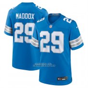 Camiseta NFL Game Detroit Lions Avonte Maddox Azul