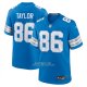 Camiseta NFL Game Detroit Lions Malik Taylor Azul