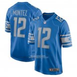 Camiseta NFL Game Detroit Lions Steven Montez Primera Azul