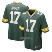 Camiseta NFL Game Green Bay Packers Ramiz Ahmed Primera Verde